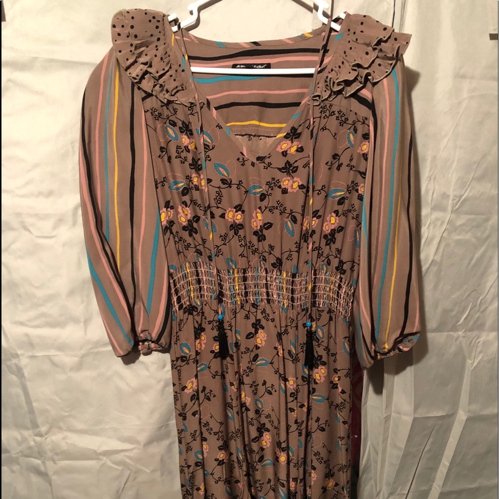 Vintage Silk Betsey Johnson Dress Sz 10